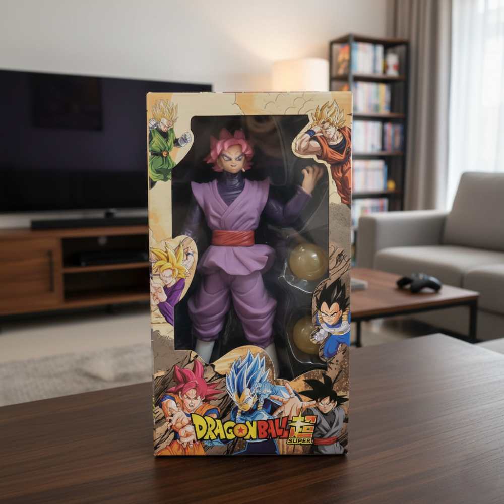 Dragon Bal Super Saiyan Rosé Action Figure