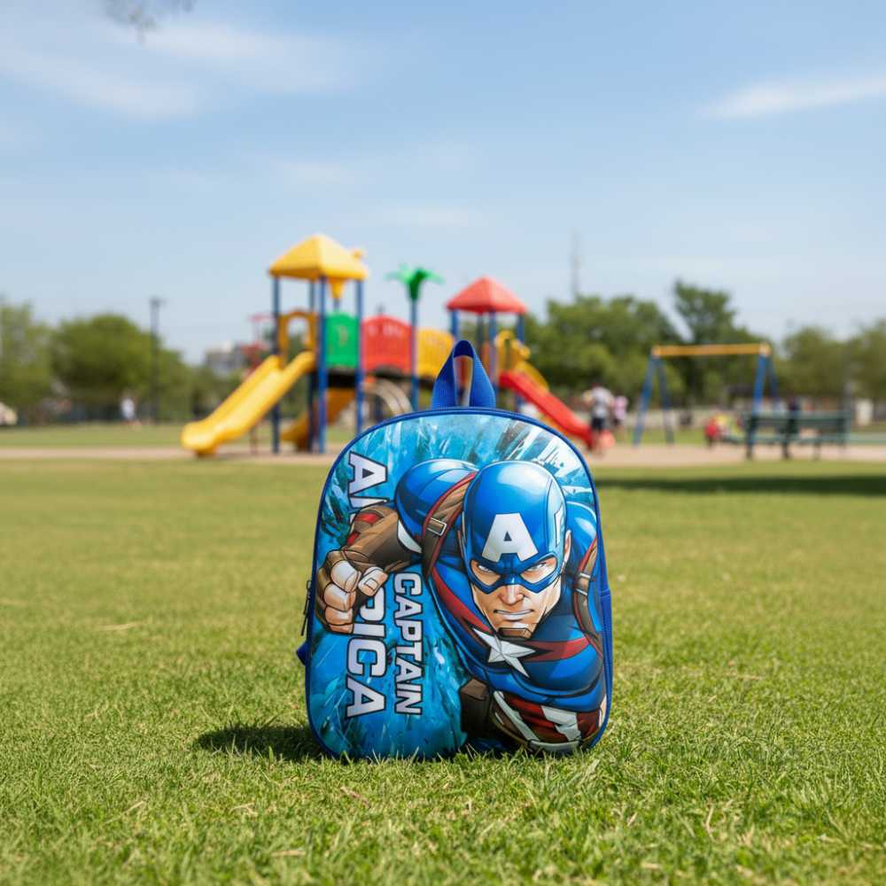 Kids Superhero Theme School Backpack