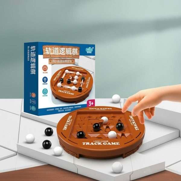 Logic Track Puzzle Game