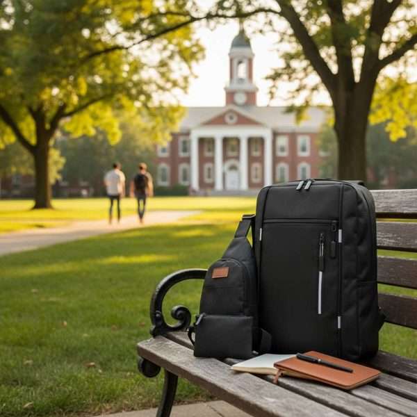 Black Multi-Purpose Backpack Set