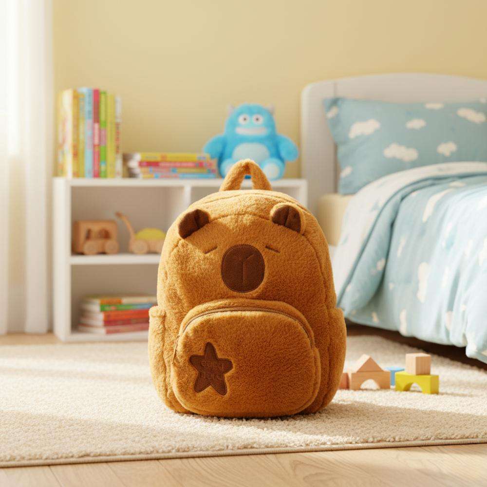 Kids Teddy Bear Style Backpack
