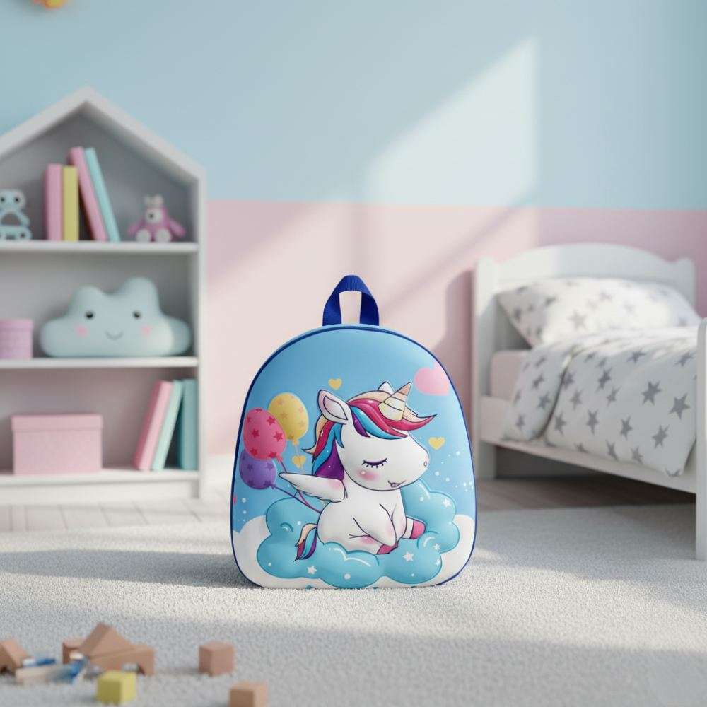 Kids Unicorn Cartoon Backpack