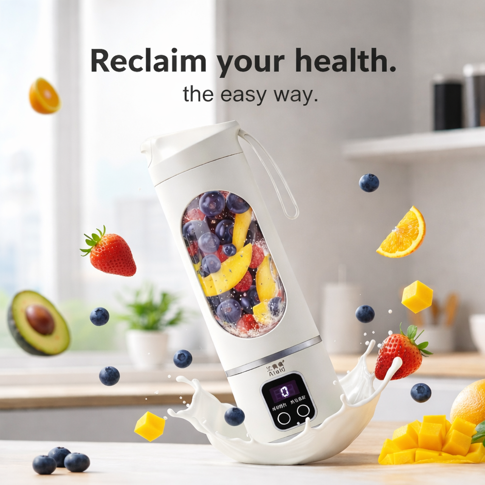 Compact Electric Smoothie Maker