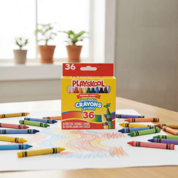 Playskool Washable Crayons