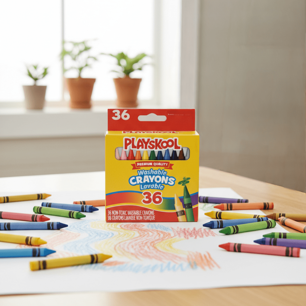 Playskool Washable Crayons