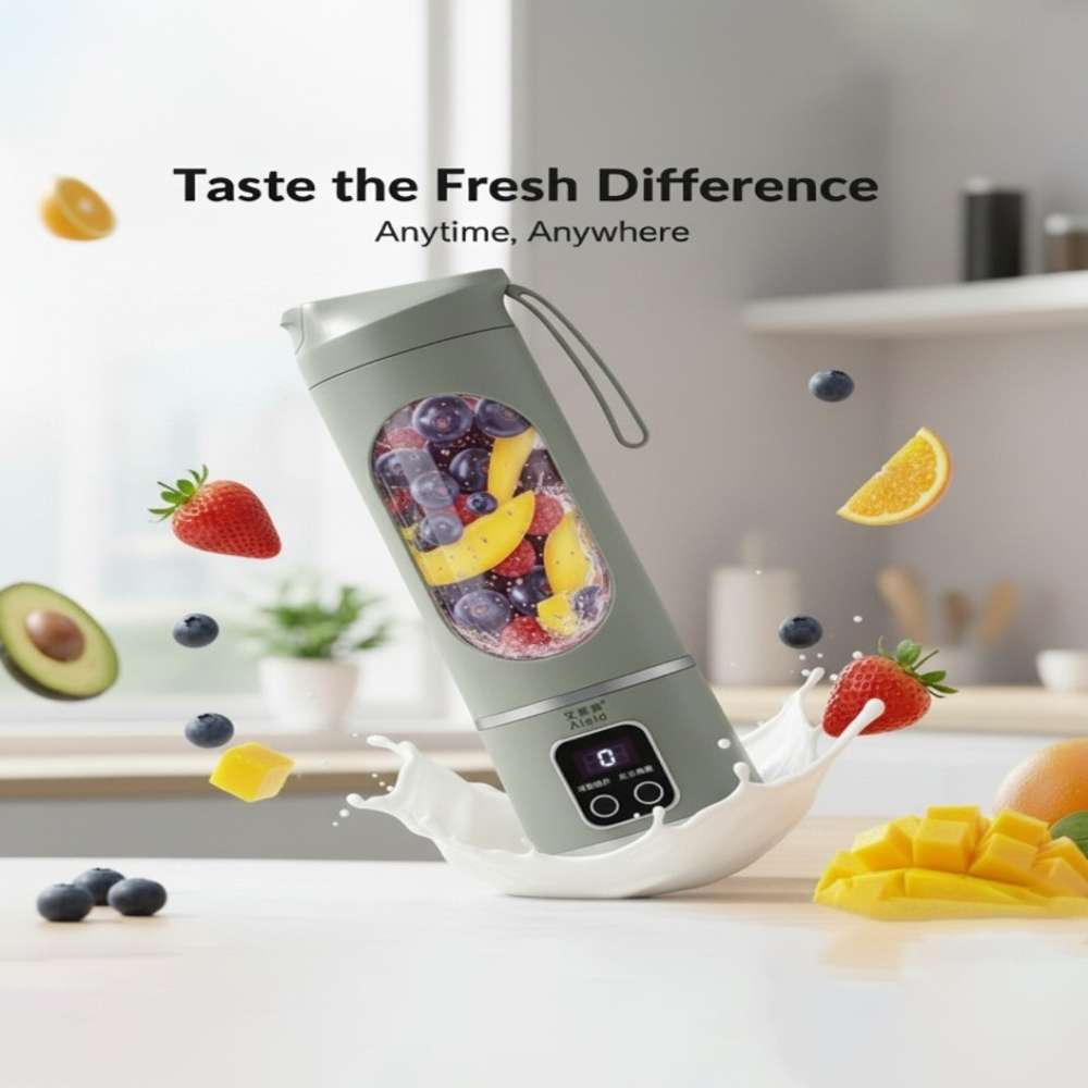 Compact Electric Smoothie Maker - Image 2