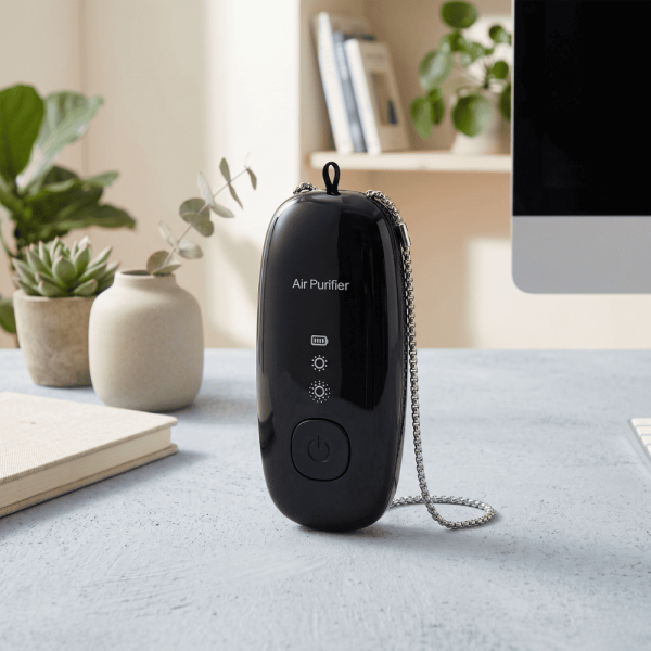Portable Personal Wearable Air Purifier