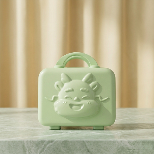 Cute embossed Mini Utility Carry-Case