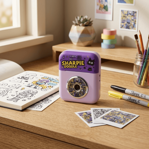 Sharpie Doodle Compact Digital Camera