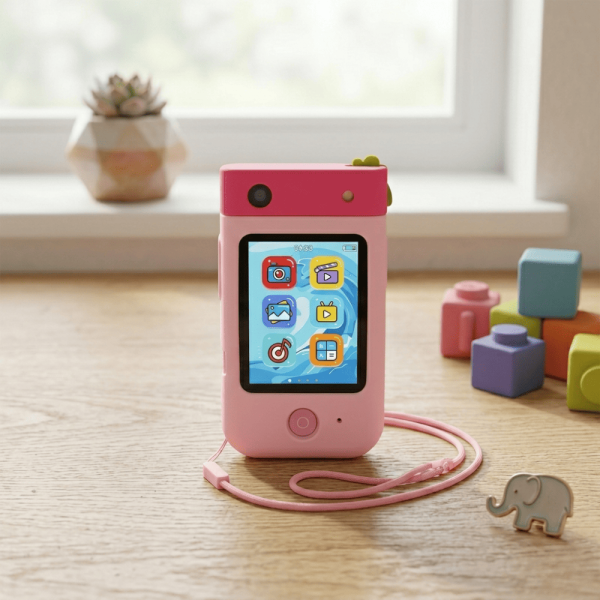 Portable Mini Learning Phone for Kids