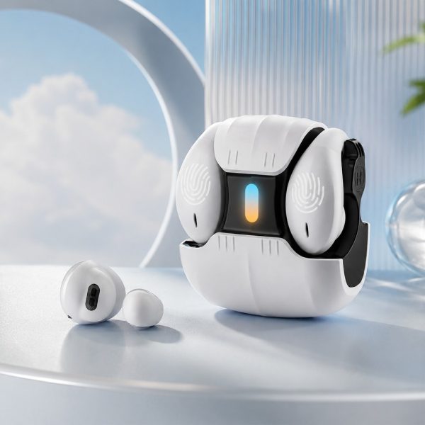 Modern Sleek Wireless Audio Set