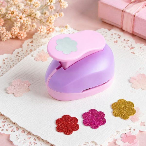 Flower-Shaped Paper Craft Punch