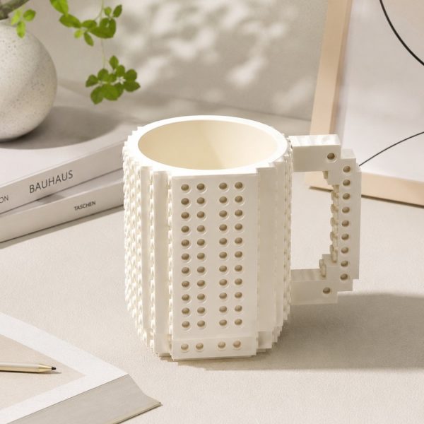 Building Block Style Coffee Mug