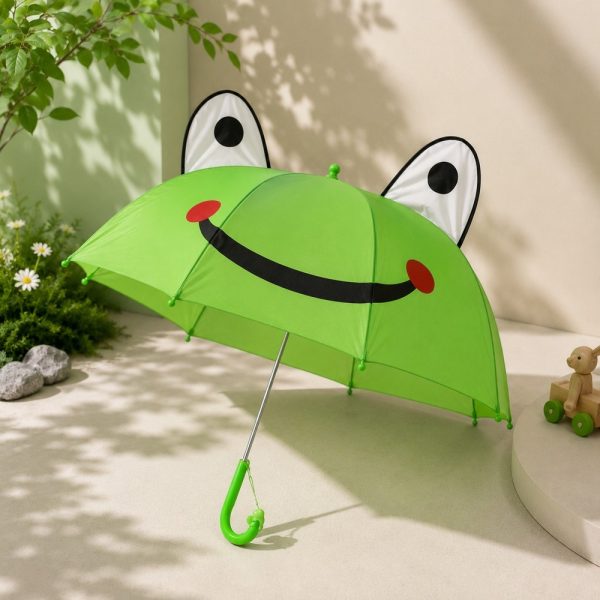 Cute Animal-Themed Kids Umbrella