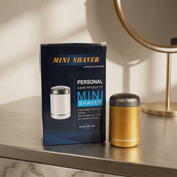 Portable Mini Electric Shaver