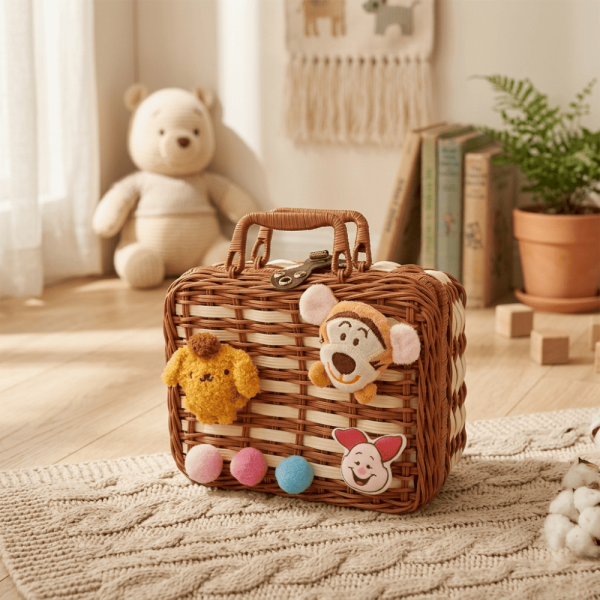 Decorative Storybook-Themed Utility Case
