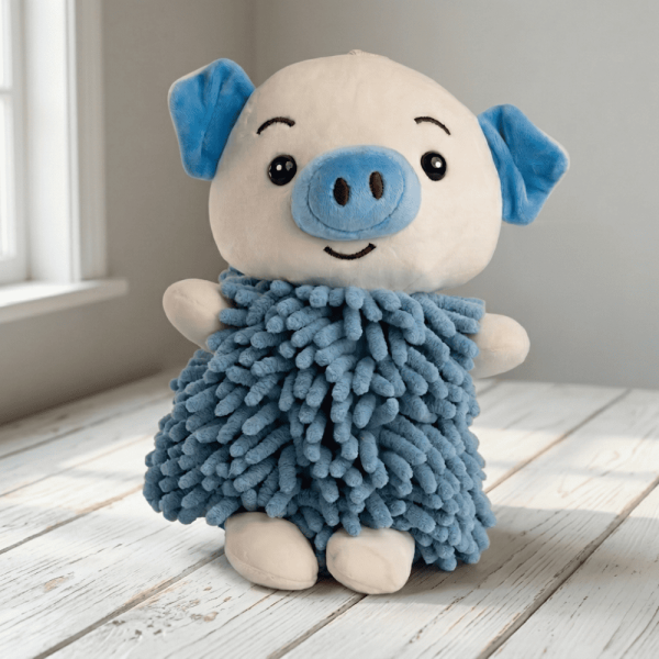 Cute Animal Microfiber Hand Towel - Kids