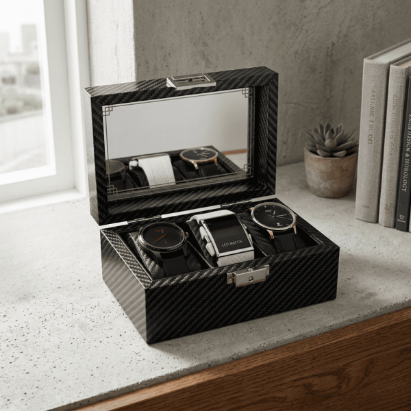 Modern Luxury Watch Storage Organizer