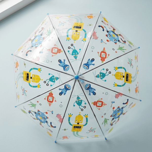 Robot Adventure Kids Umbrella