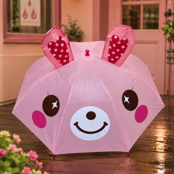Cute Bunny Kids Umbrella