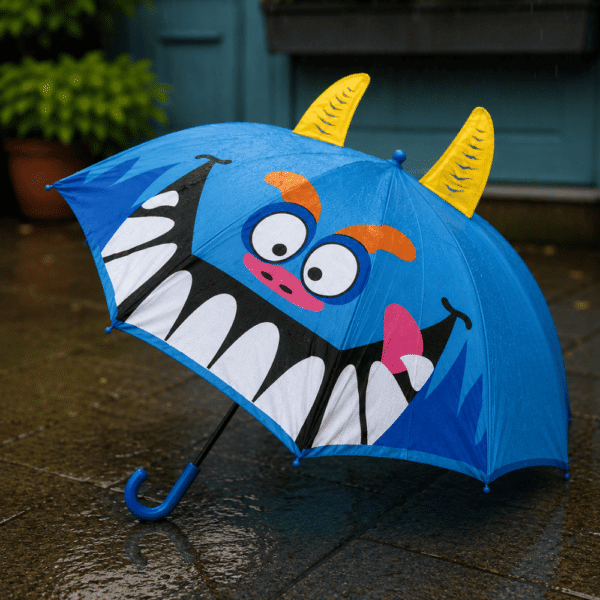 Cute Cartoon Kids Umbrella