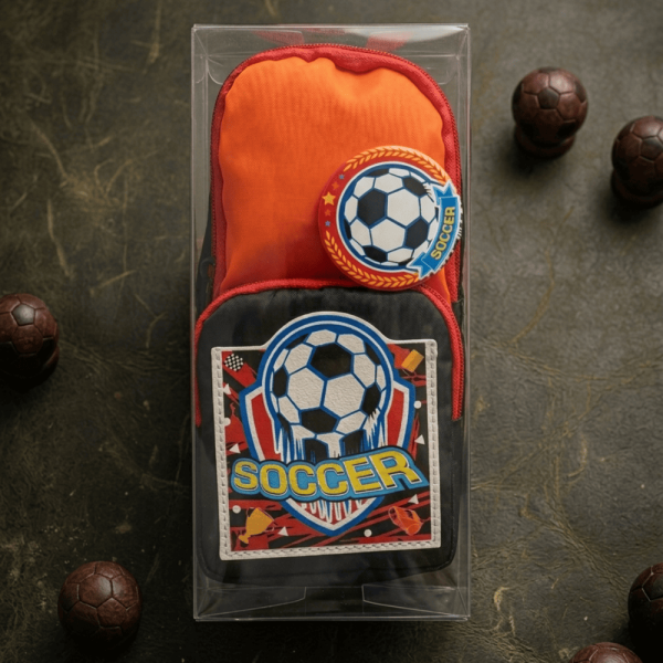 Soccer Star: Sporty Pencil Case & Organizer