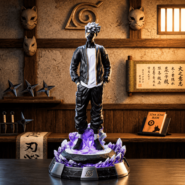 Kakashi Hatake Urban Shinobi Premium Collectible Statue