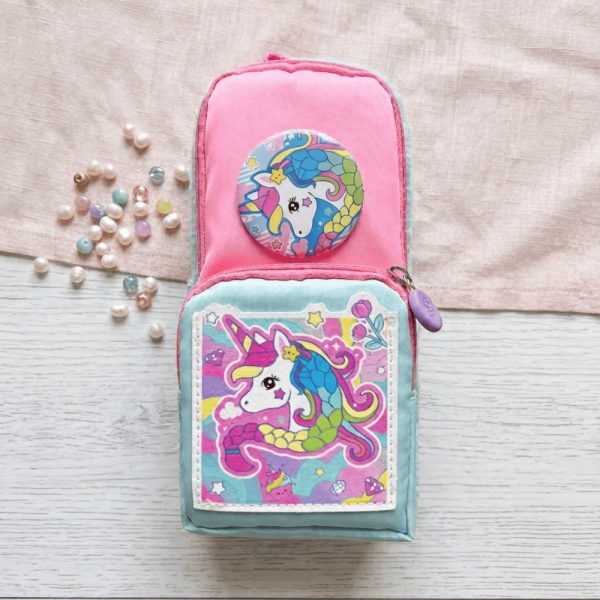 Unicorn Dreams: Magical Stationery Pouch