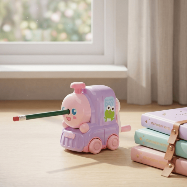 Cute Train Sharpener