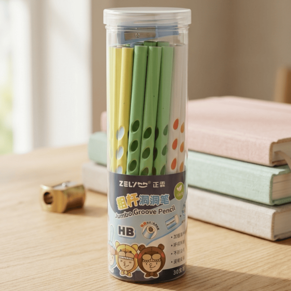 Easy Grip: Jumbo Groove Writing Pencils