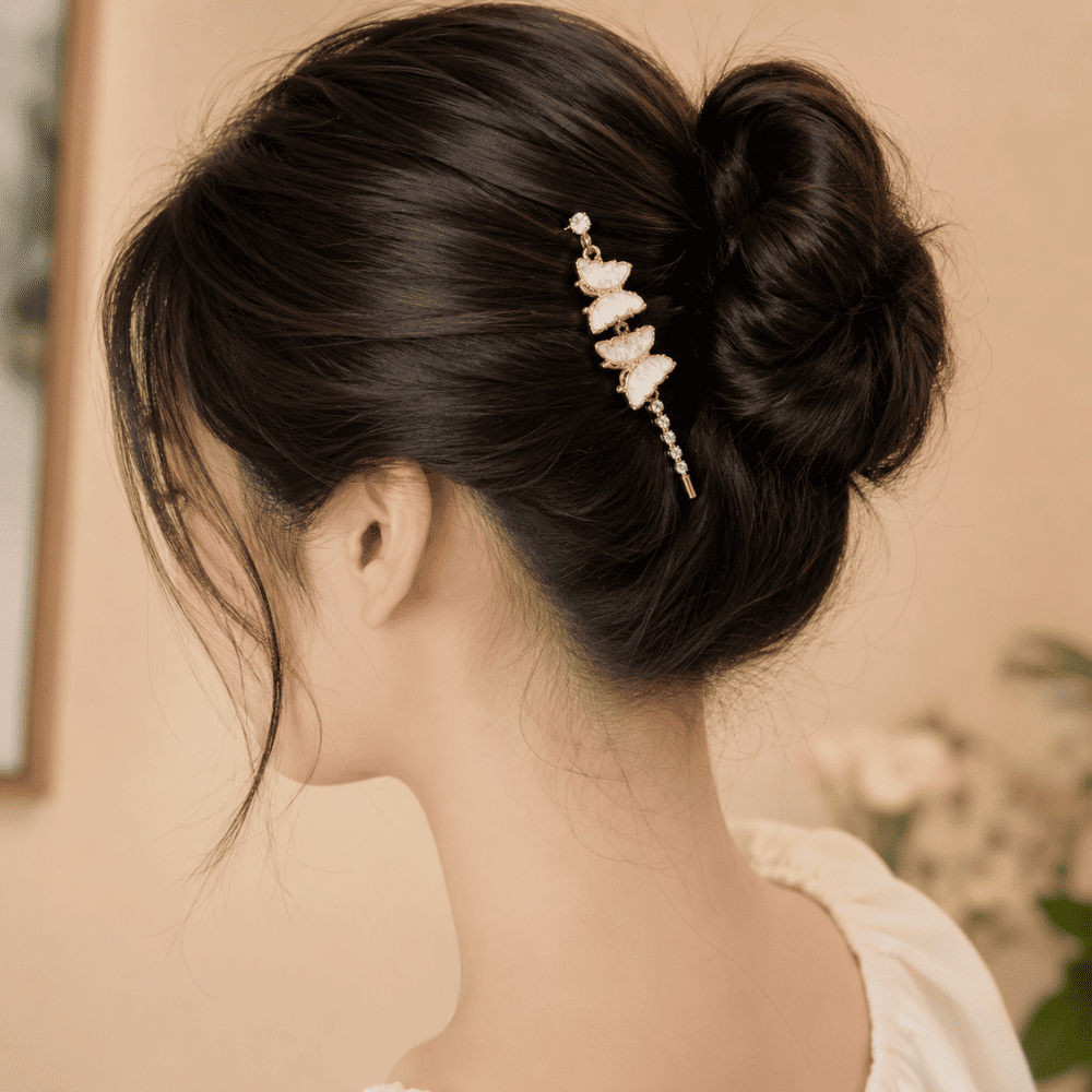 Elegant Butterfly Hair Clip for Women & Girls - Image 2