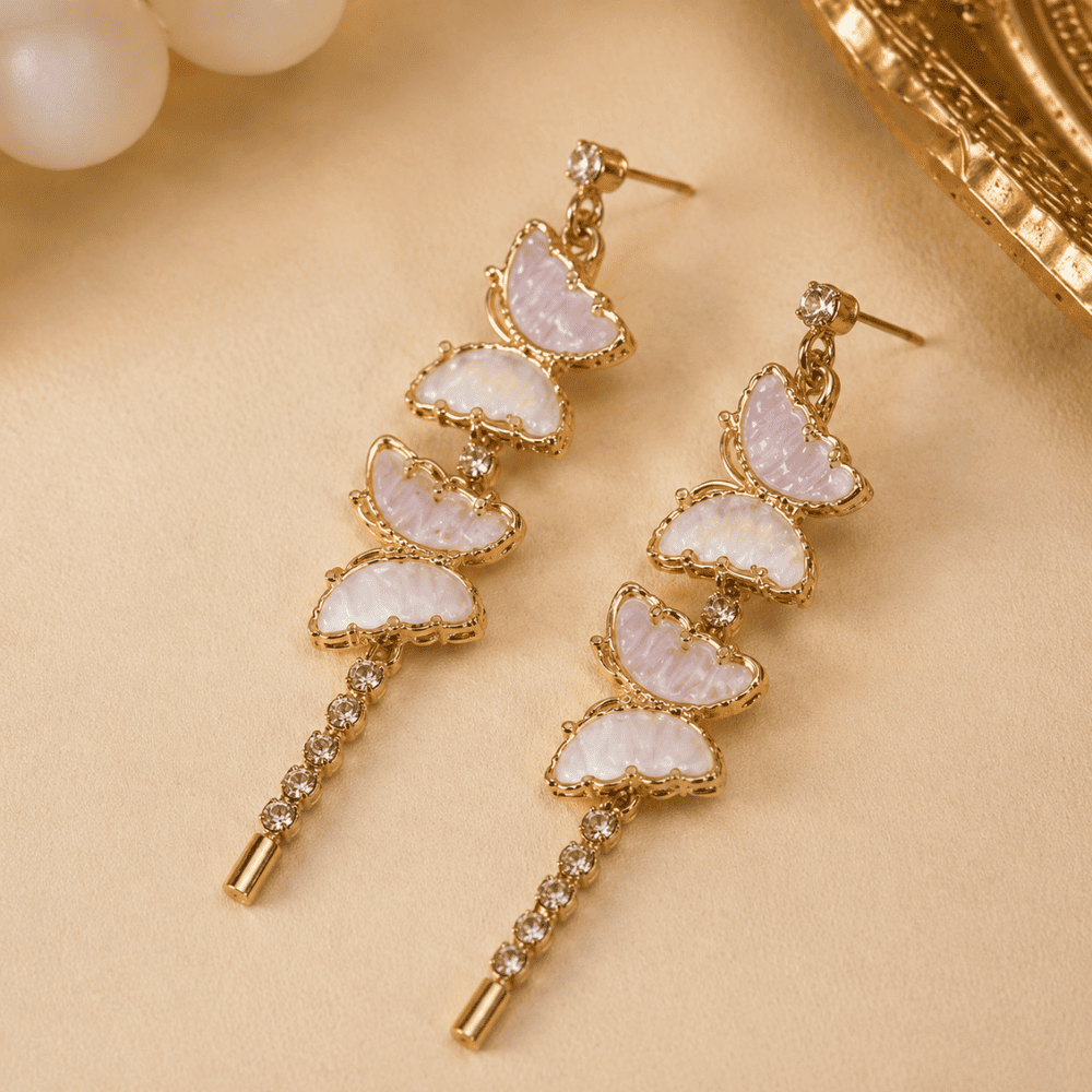 Elegant Butterfly Hair Clip for Women & Girls