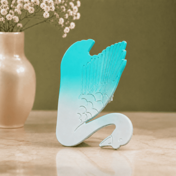 Elegant Swan Hair Claw Clip for Women