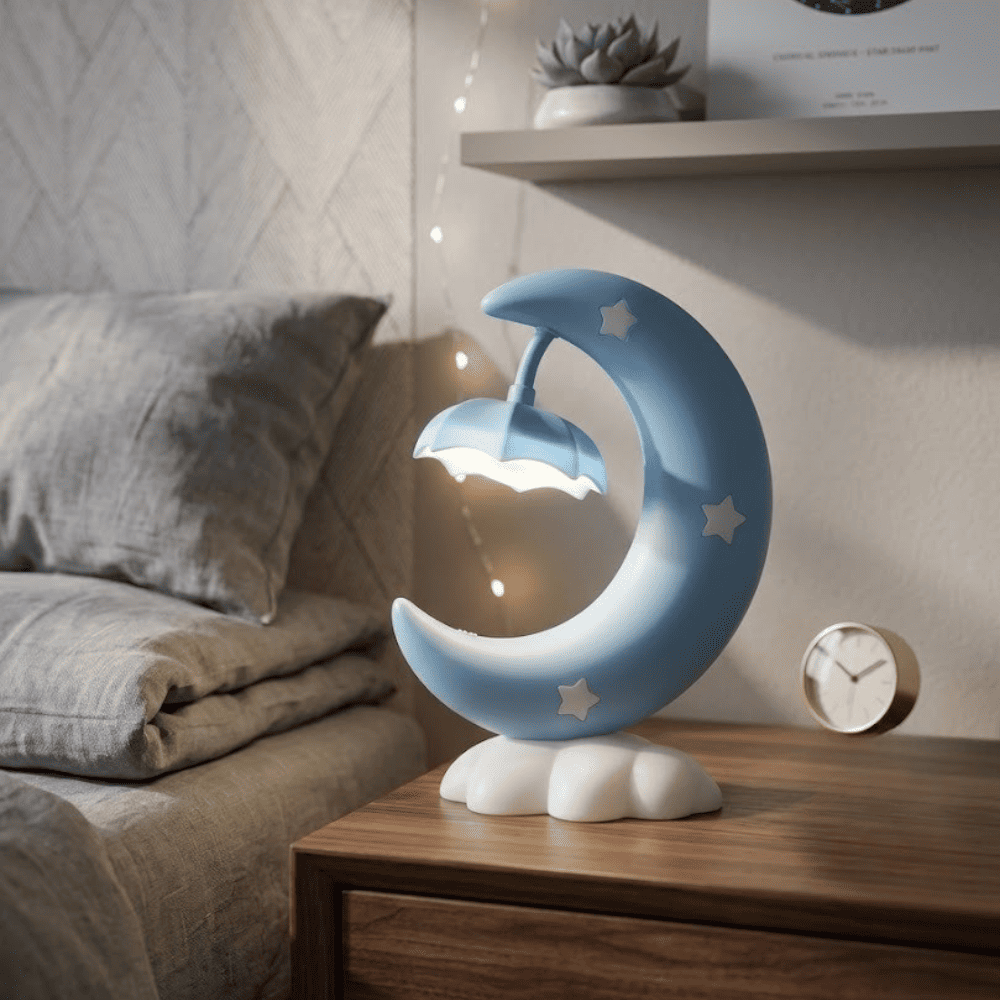 Moon Night Light Table Lamp