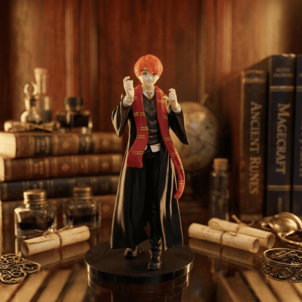 Fantasy Wizard Student Collectible Figure – Premium Display Statue