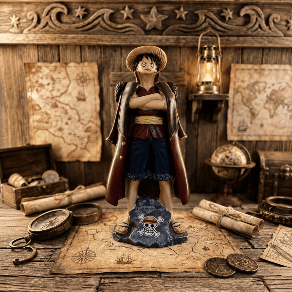 Monkey D. Luffy Pirate King's Resolve Premium Collectible Statue