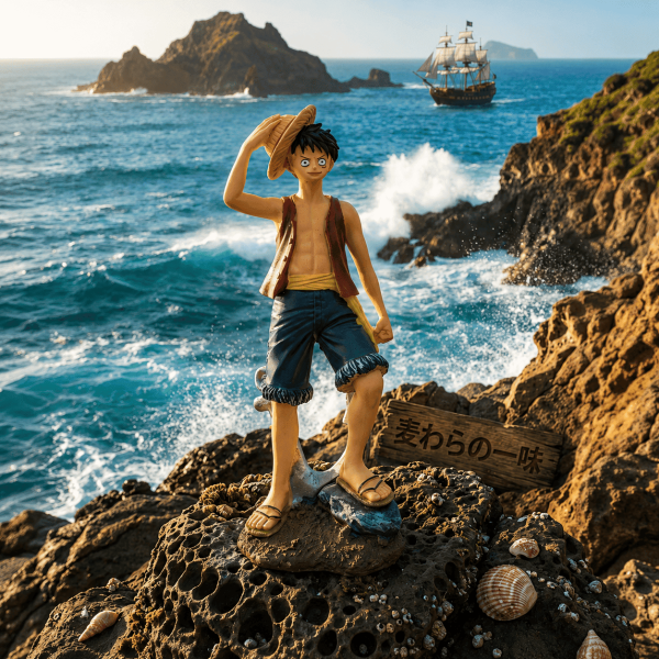Monkey D. Luffy Grand Adventure Premium Collectible Figure
