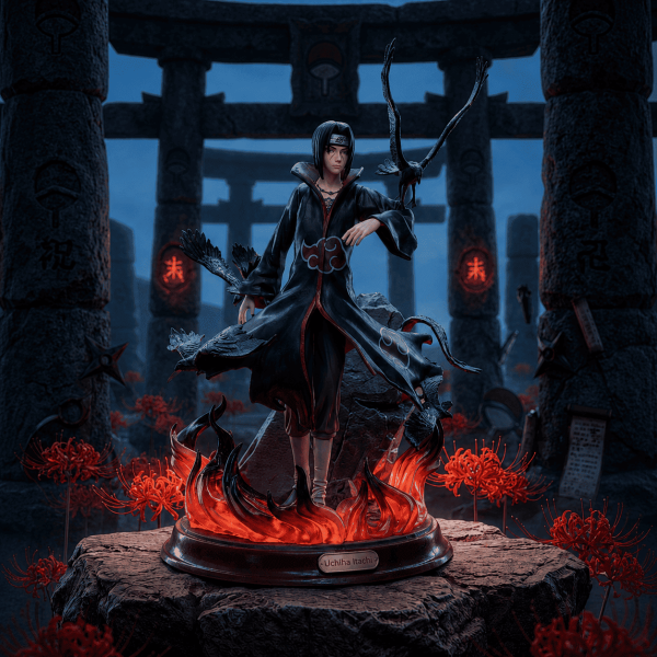 Itachi Uchiha Akatsuki Requiem Premium Collectible Statue