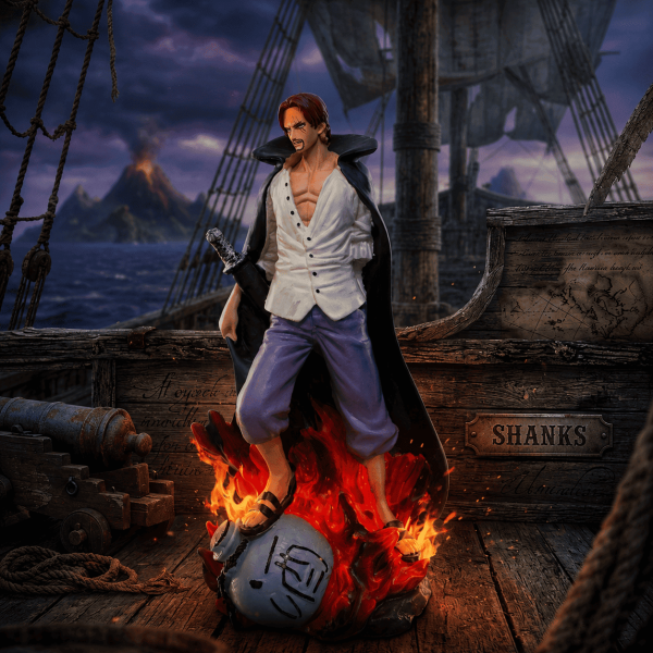 Red-Haired Shanks Conqueror's Legacy Premium Collectible Figure