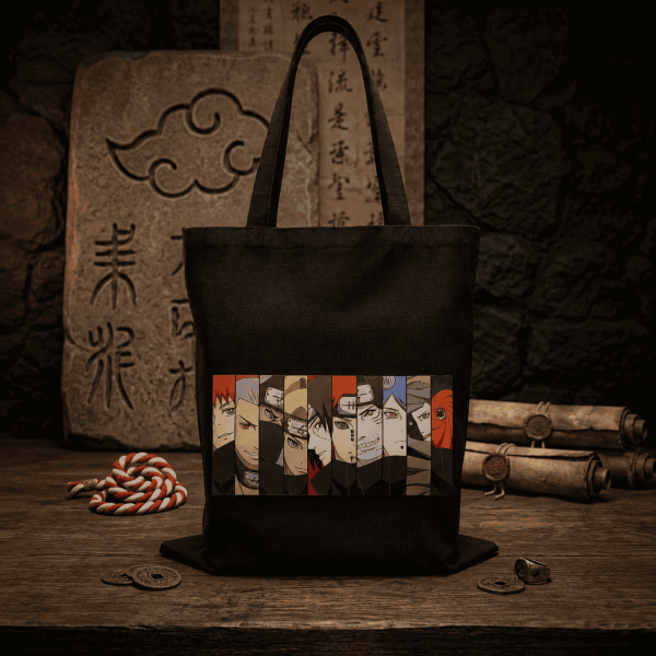Akatsuki Legends Premium Canvas Tote Bag