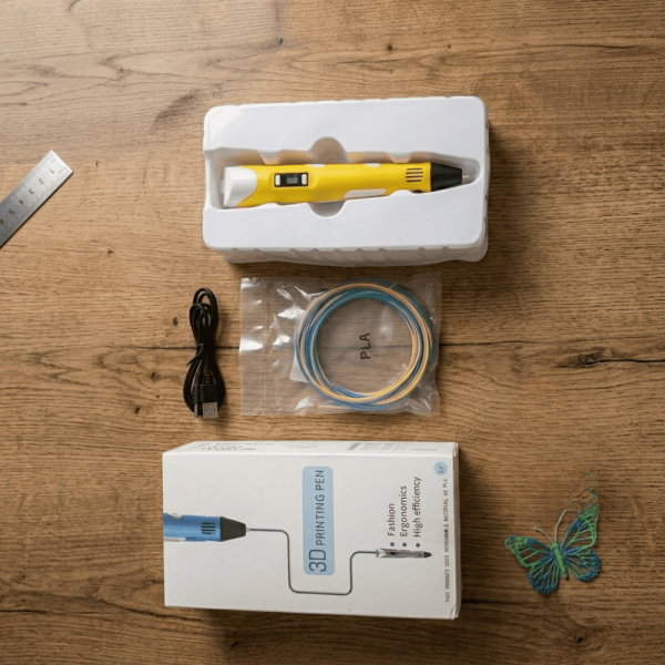 3D Creation Pen: Essential Crafting & Art Kit