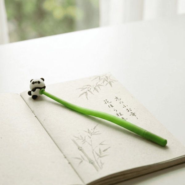 Panda Pal: Cute Bamboo-Style Pen