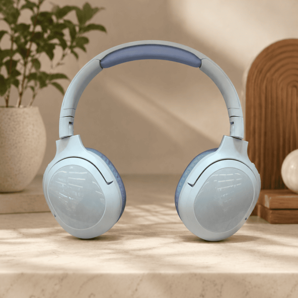Wireless Bluetooth Over-Ear Headphones – Premium Sound & All-Day Comfort