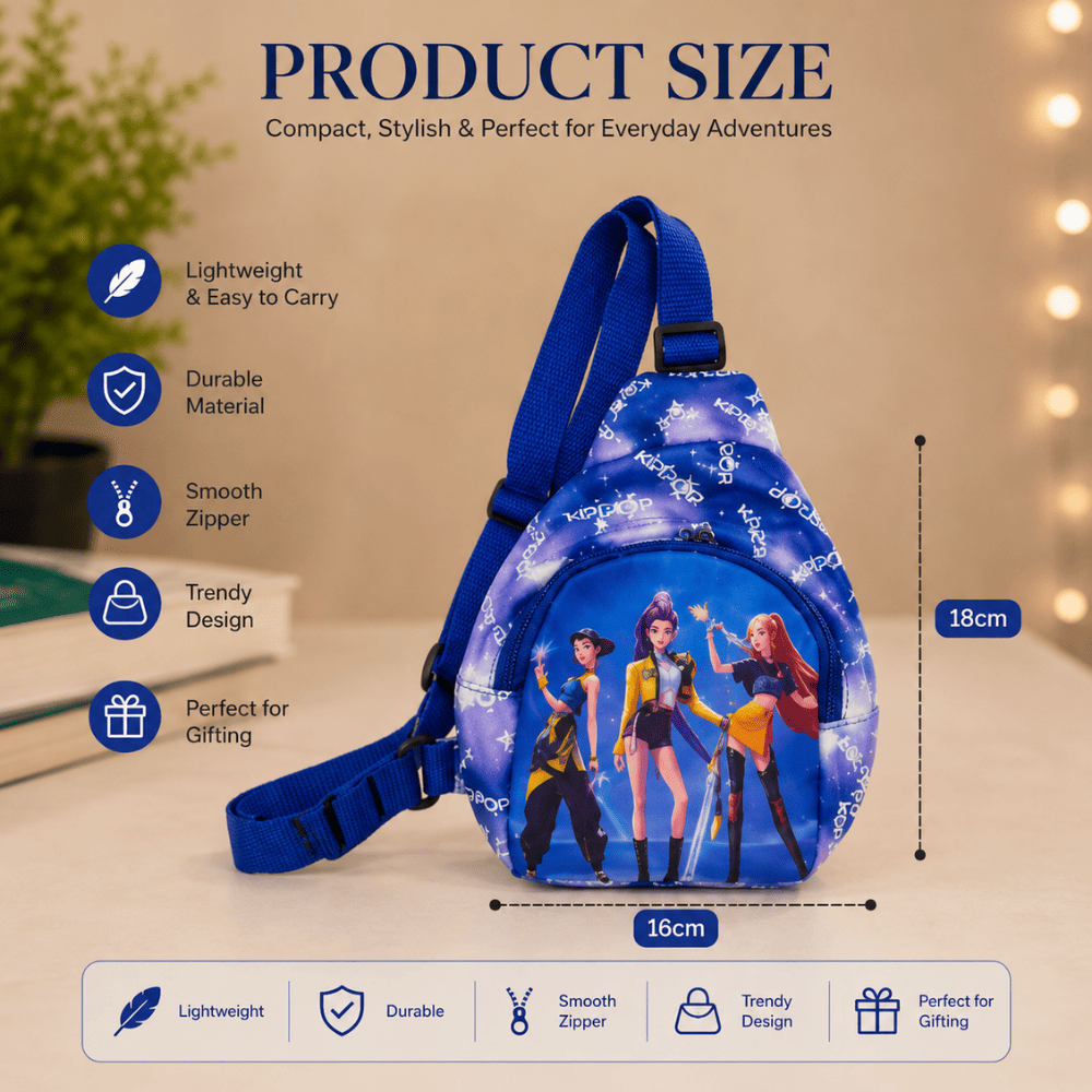 K-Pop Demon Hunters Mini Sling Pouch - Image 4