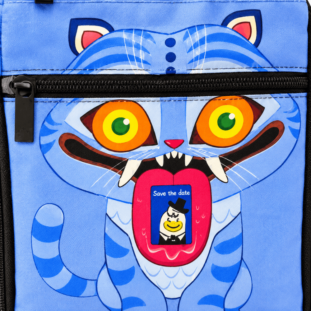 K-Pop Demon Hunters Insulated Kids Tiffin Lunch Bag - Image 3