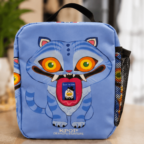 K-Pop Demon Hunters Insulated Kids Tiffin Lunch Bag
