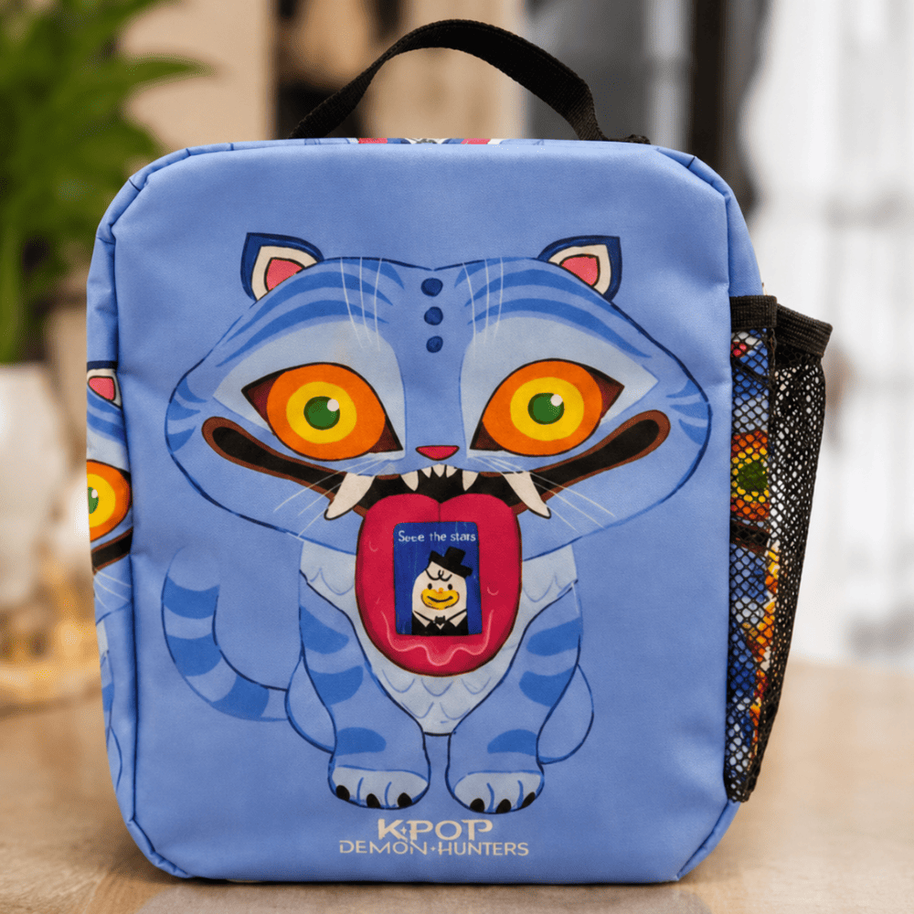K-Pop Demon Hunters Insulated Kids Tiffin Lunch Bag