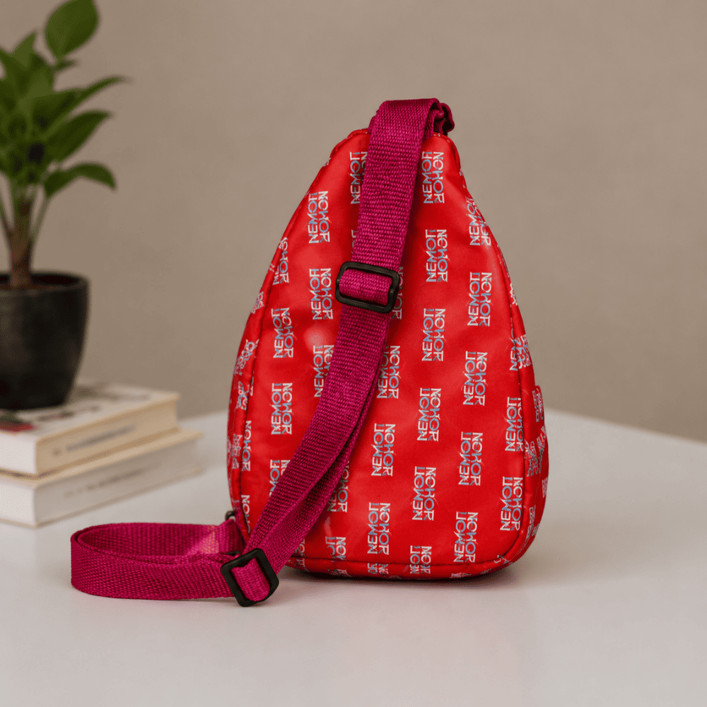 K-Pop Demon Hunters Printed Kids Sling Pouch Bag - Image 3