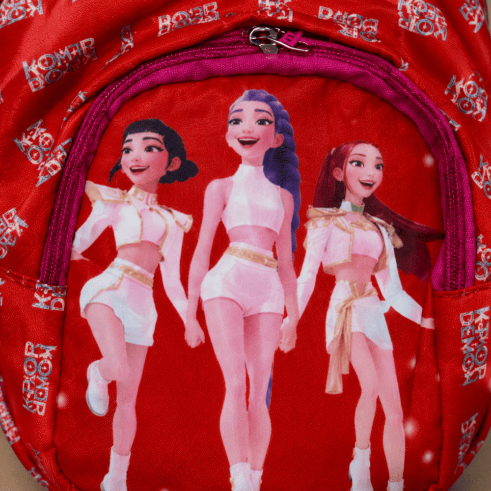 K-Pop Demon Hunters Printed Kids Sling Pouch Bag - Image 2