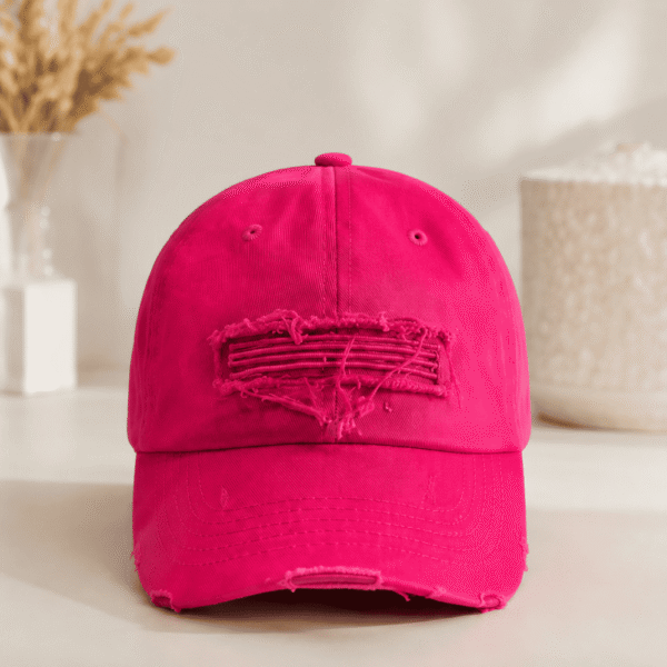 Premium Hot Pink Cap